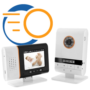 Baby Monitor con Sensore di Movimento