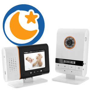 Baby Monitor con Visione Notturna