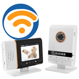 Baby Monitor con WiFi