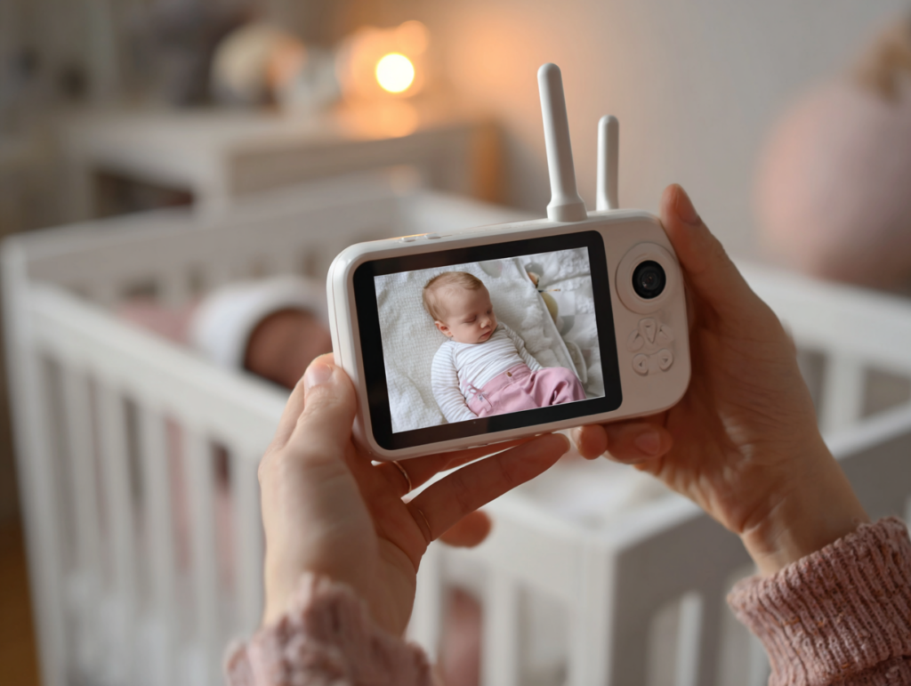 come funziona baby monitor