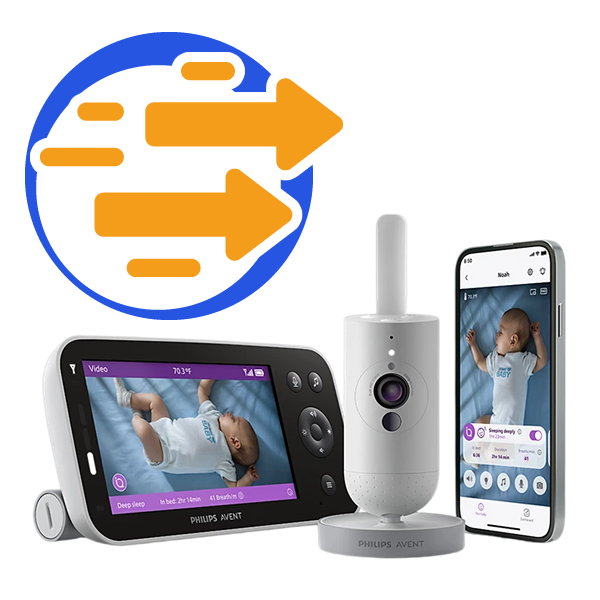 Baby Monitor con Sensore di Movimento