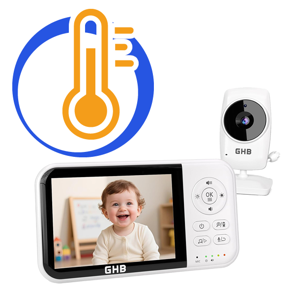 Baby Monitor con Temperatura