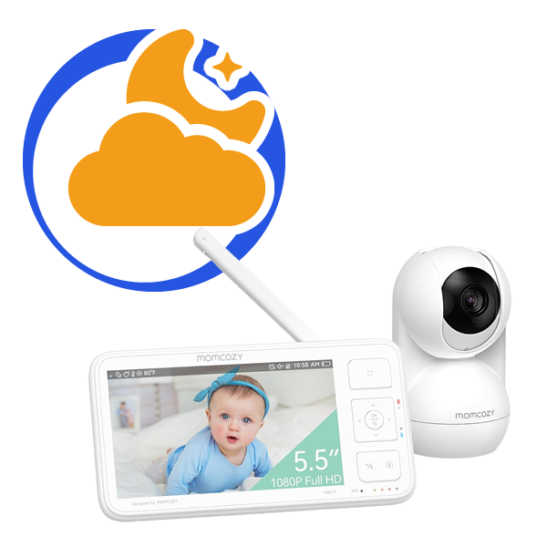 Baby Monitor con Visione Notturna