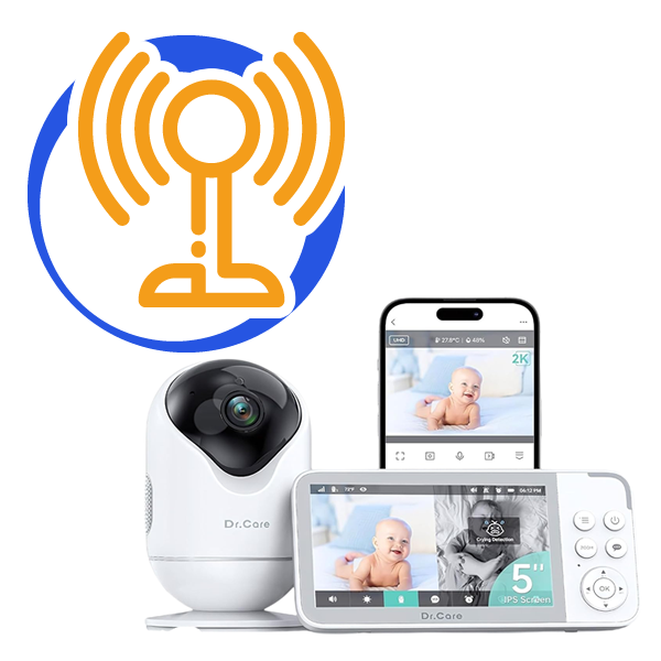 Baby Monitor con WiFi